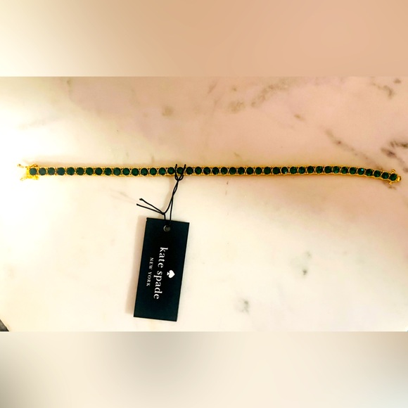 New Kate Spade Shimmy Tennis Bracelet - Picture 6 of 9